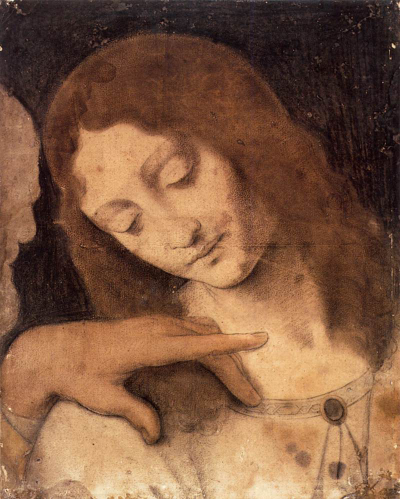 head of saint john the evangelist